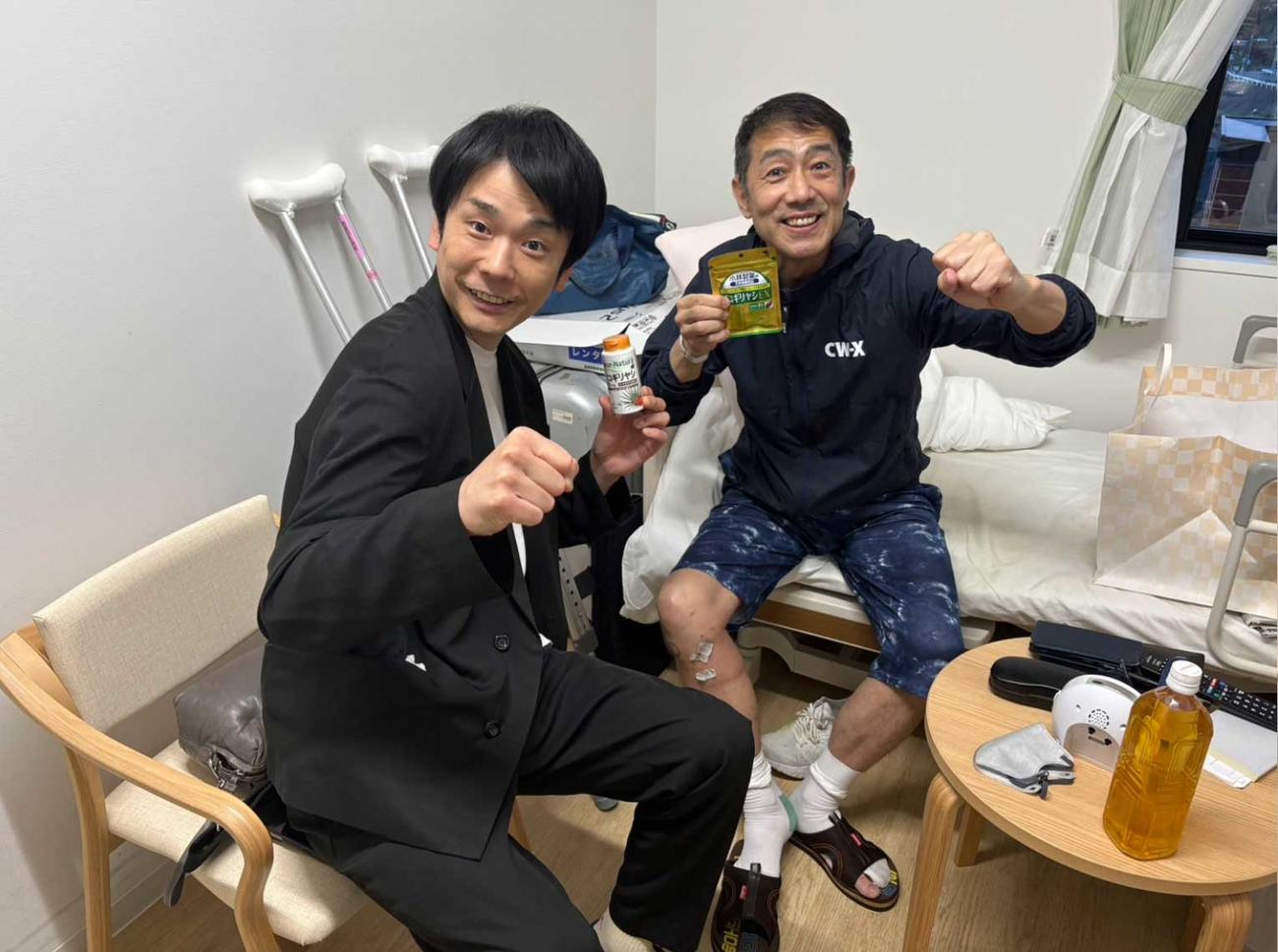 森脇健児のX（旧ツイッター）から　