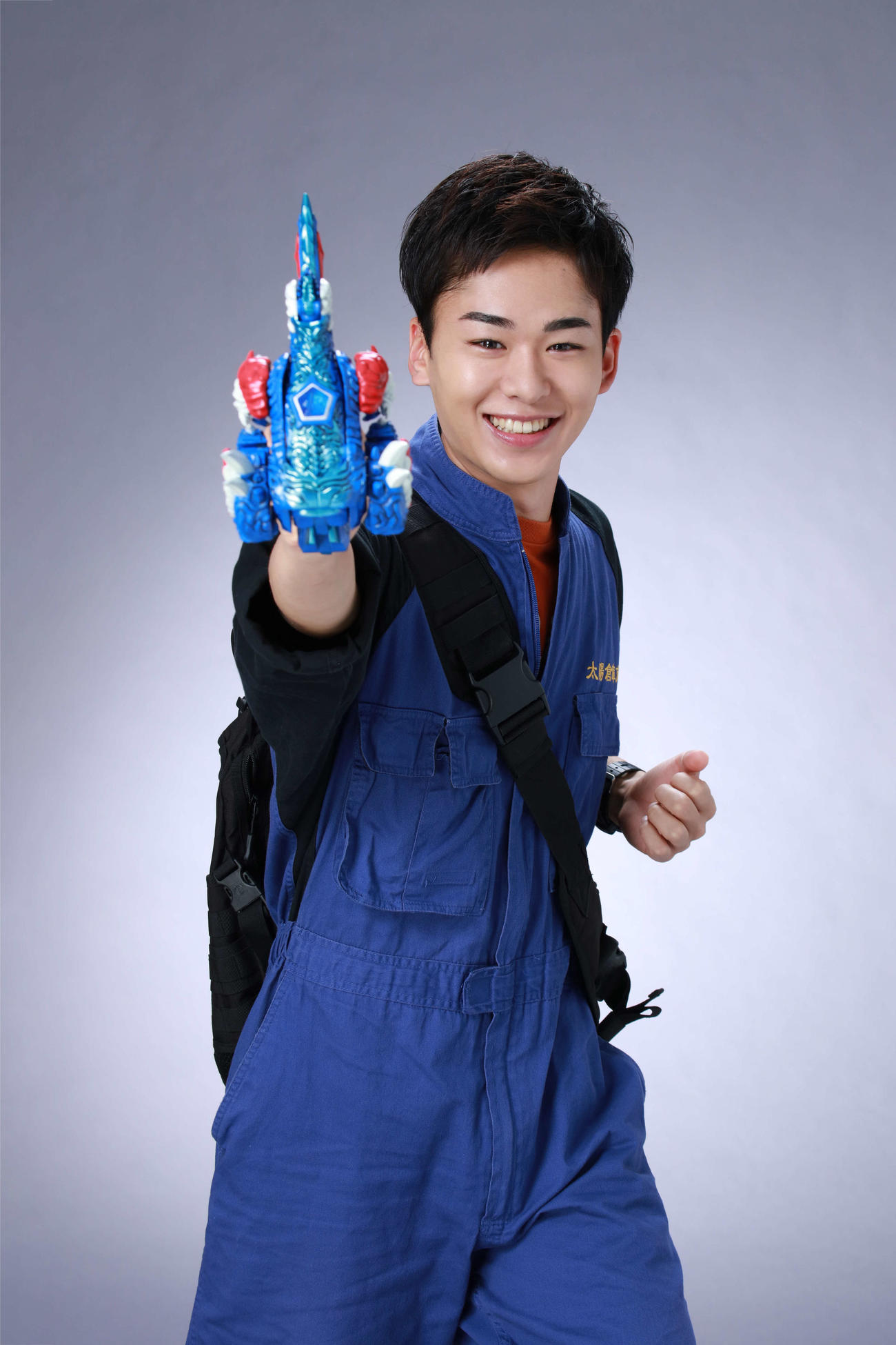 テレビ東京系「ウルトラマンオメガ」に出演する吉田晴登