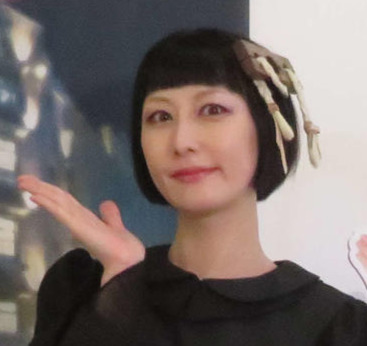 鳥居みゆき（2024年6月撮影）