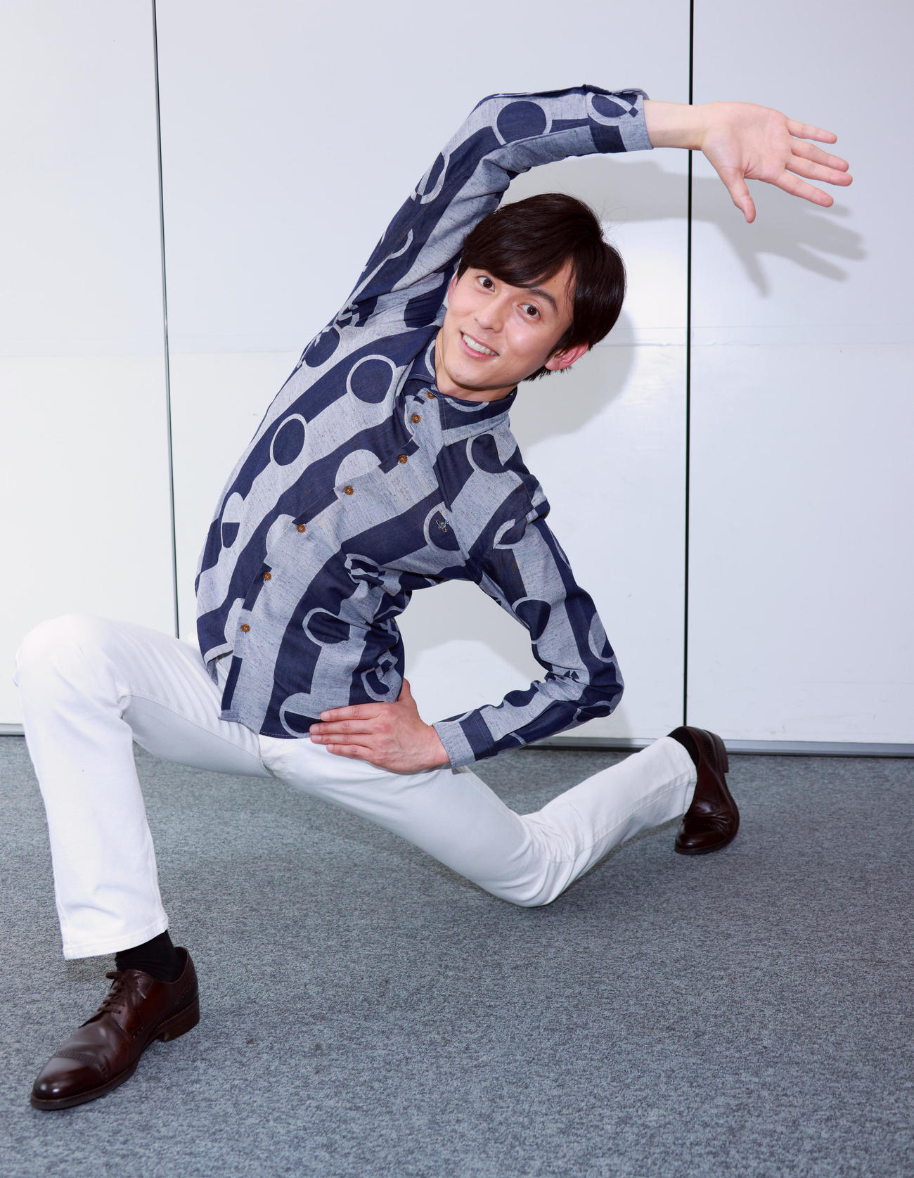 気象予報士の片岡信和氏（2021年6月撮影）