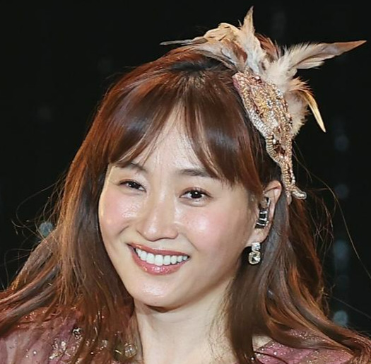 藤本美貴（2025年2月撮影）