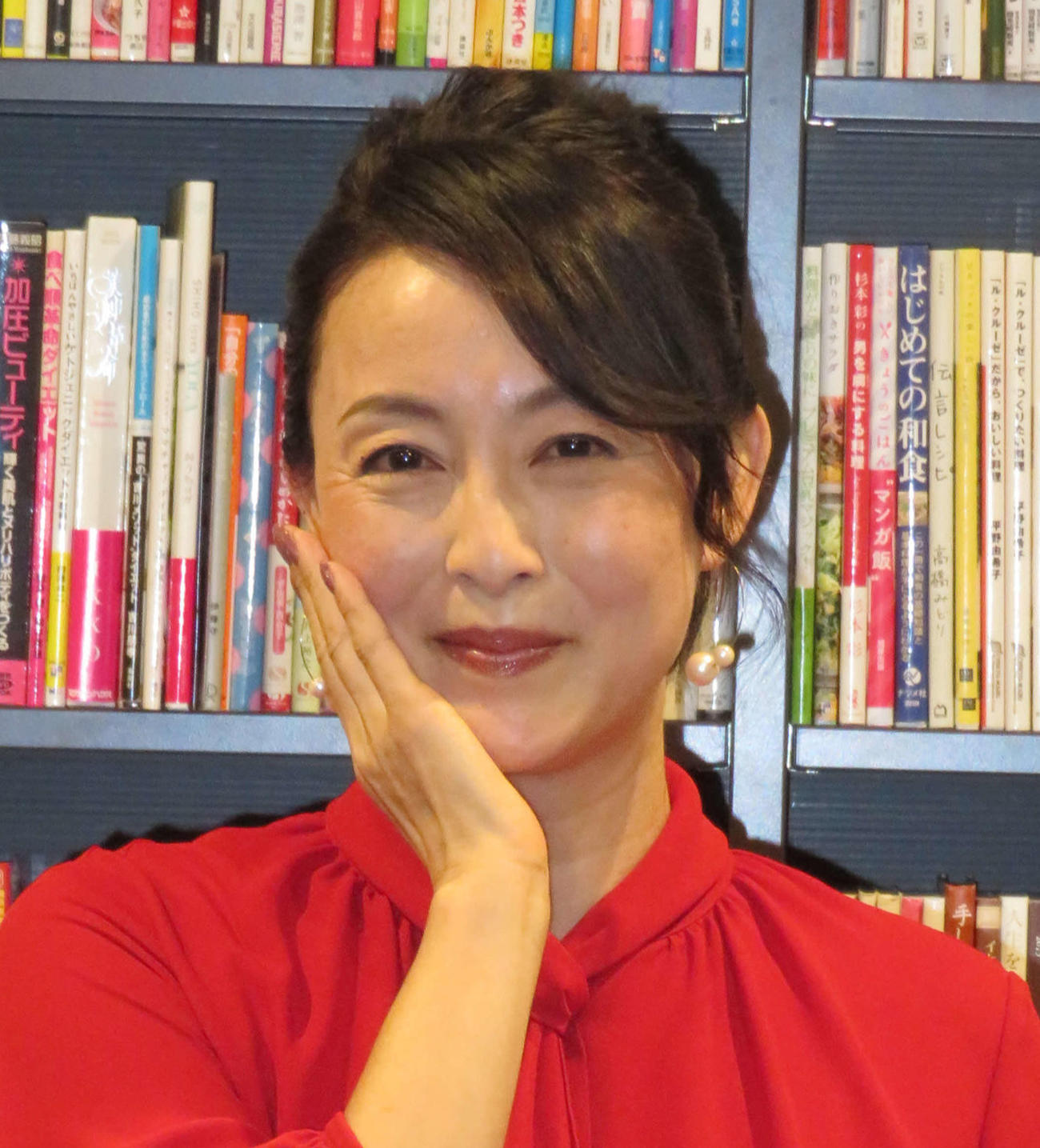床嶋佳子（2018年10月撮影）