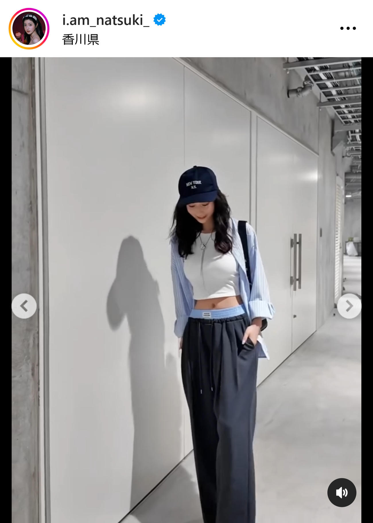 阿部なつきのインスタグラムから