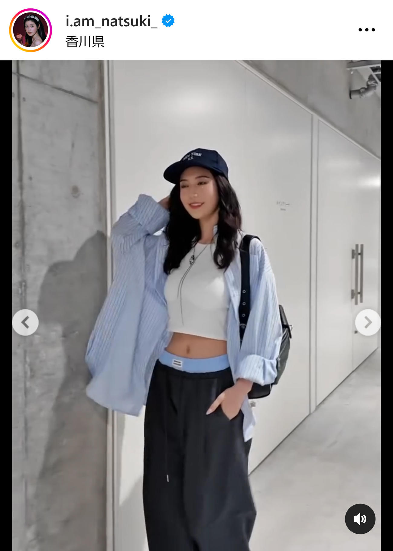 阿部なつきのインスタグラムから