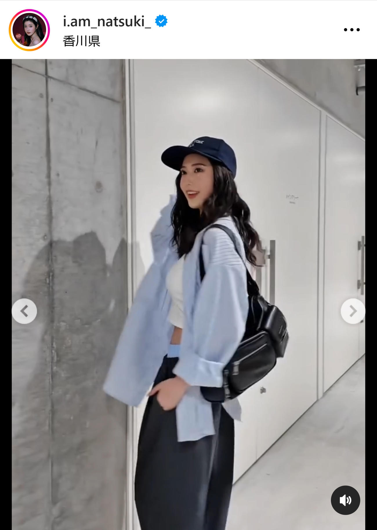 阿部なつきのインスタグラムから