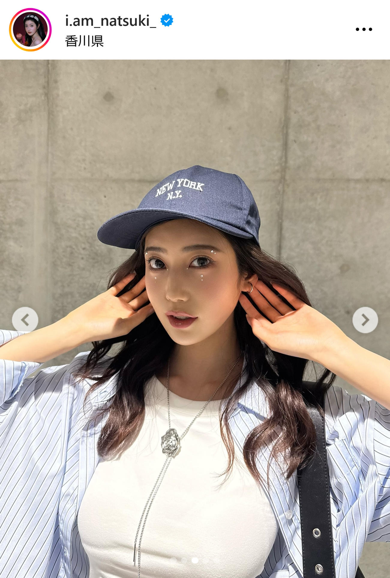 阿部なつきのインスタグラムから