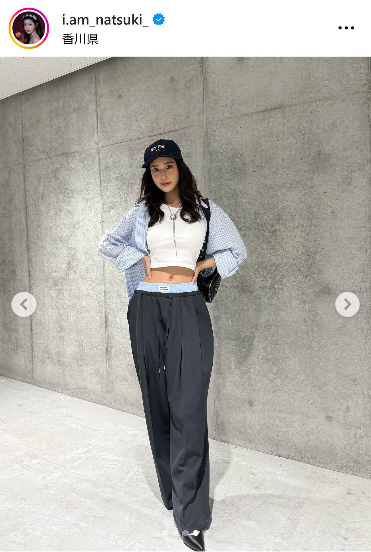 阿部なつきのインスタグラムから