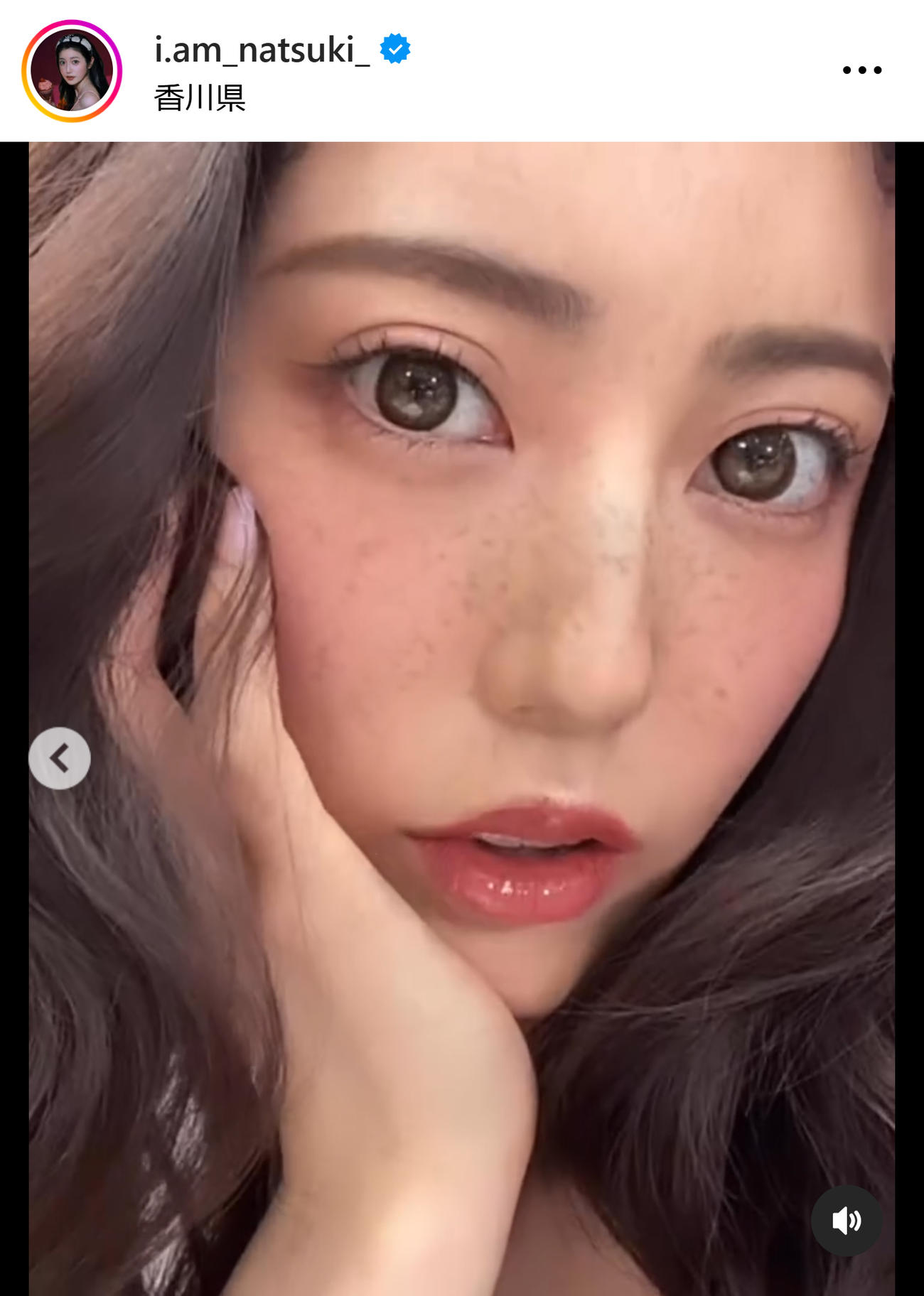 阿部なつきのインスタグラムから