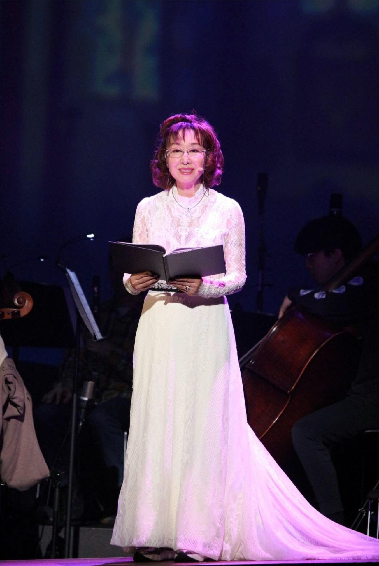 三田佳子のオフィシャルブログから