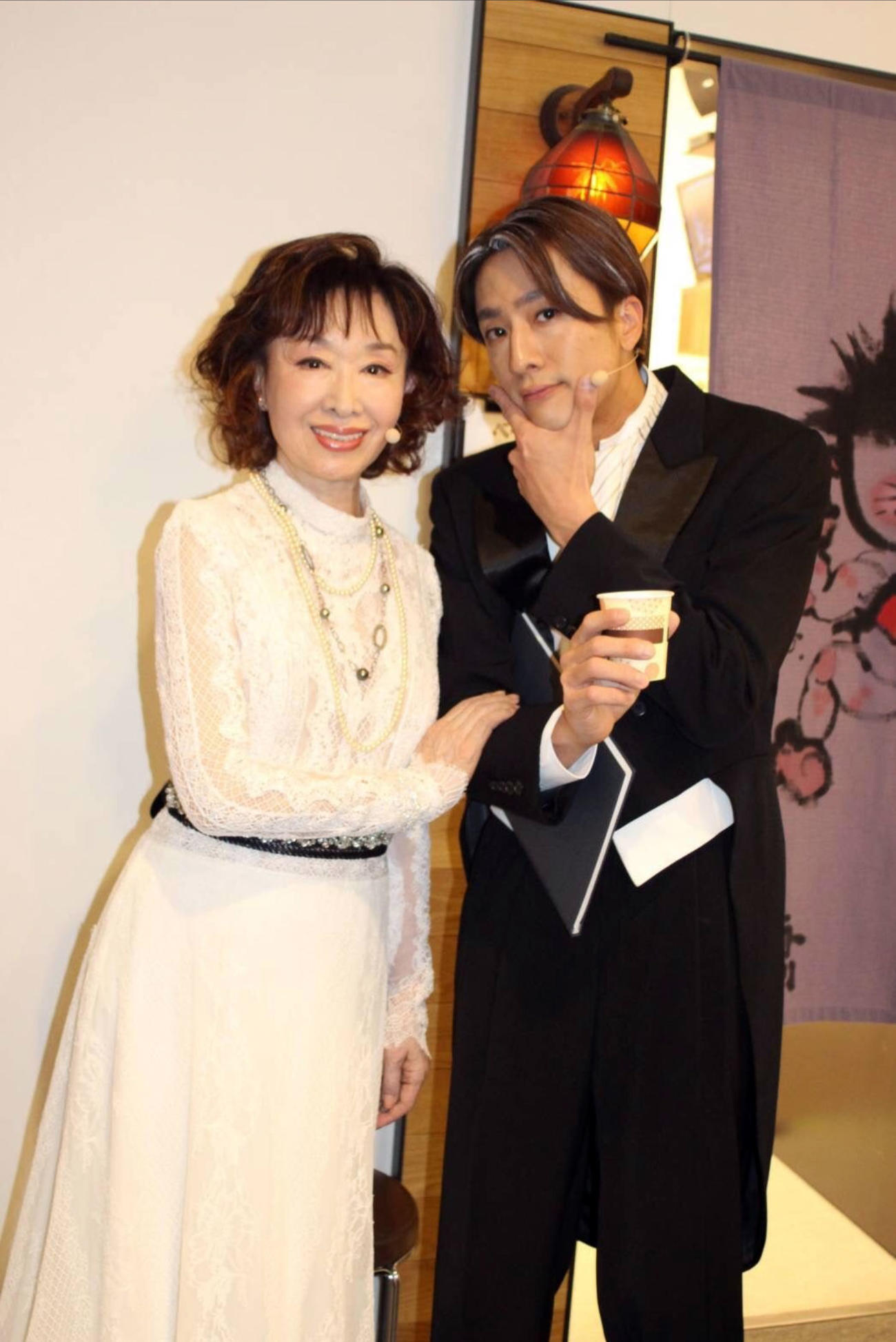 三田佳子のオフィシャルブログから