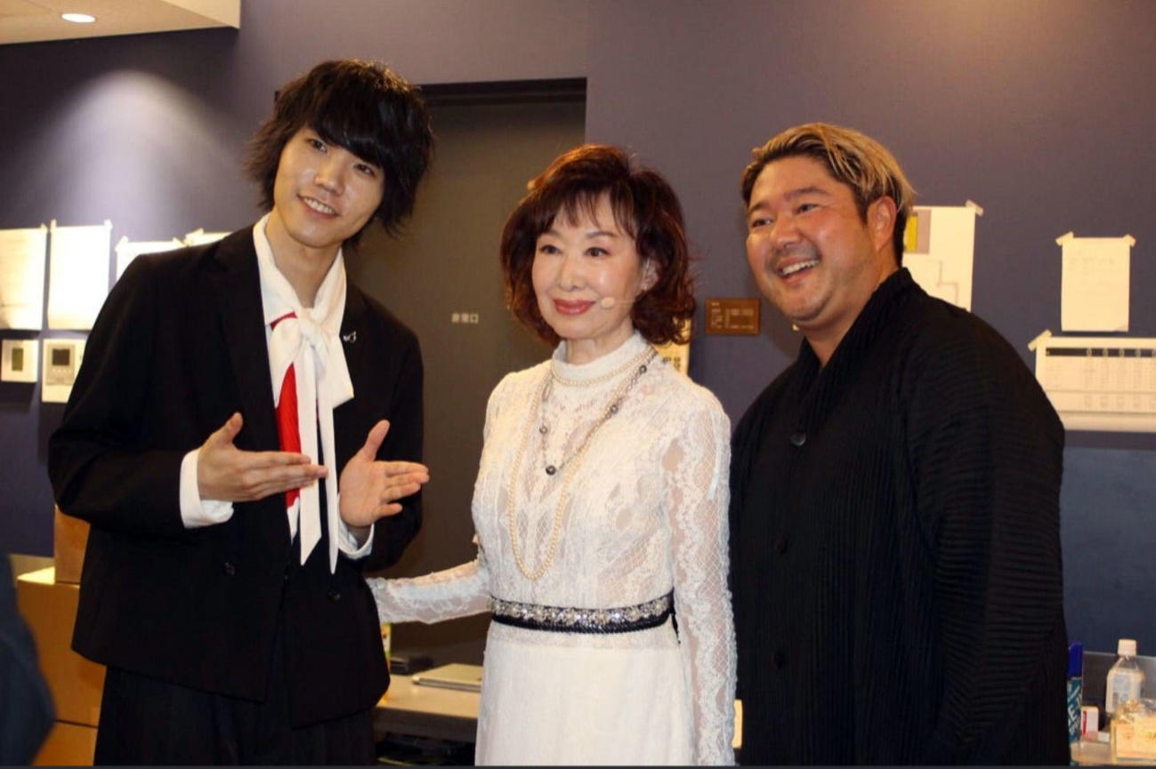 三田佳子のオフィシャルブログから