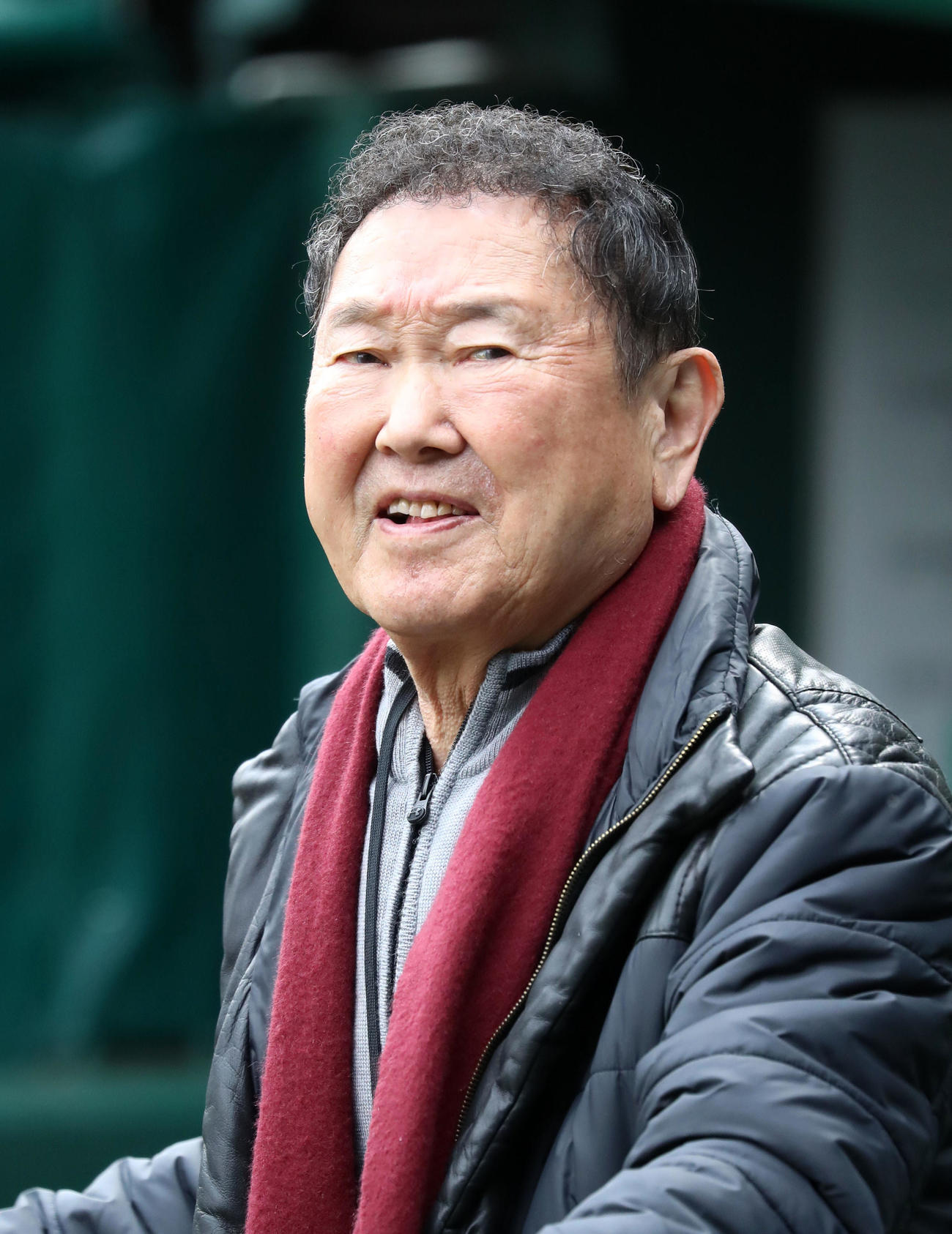 板東英二（2019年4月撮影）