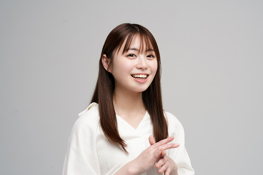 熱中症予防を呼びかける田畑志真