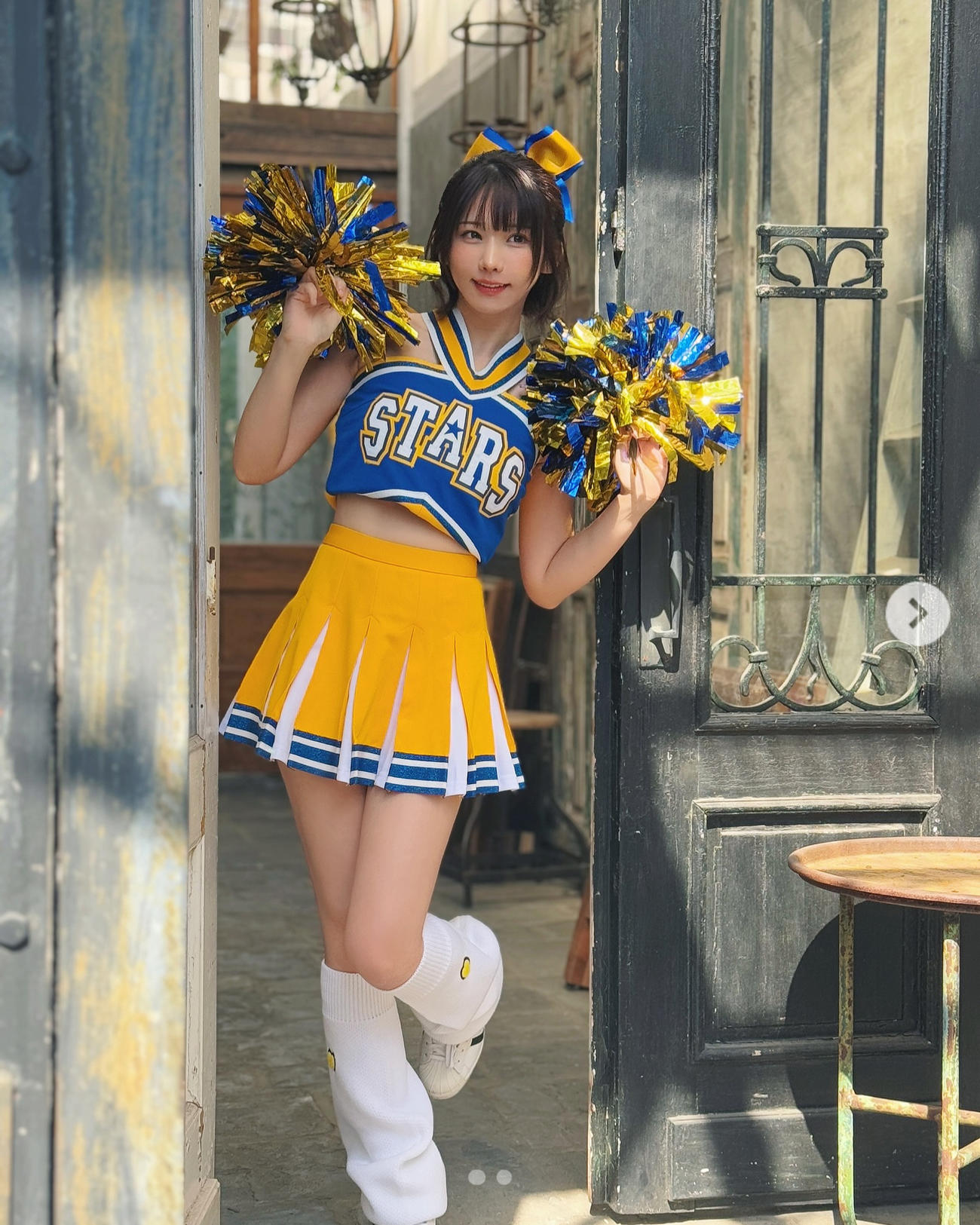 えなこのインスタグラムから