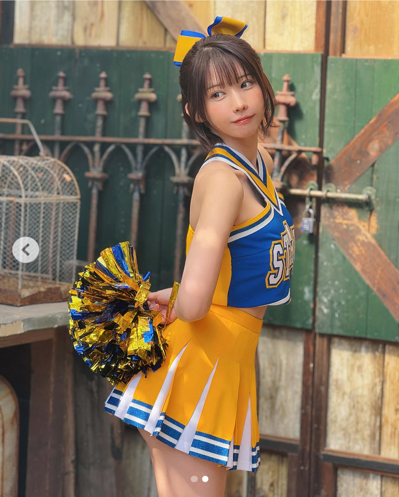 えなこのインスタグラムから
