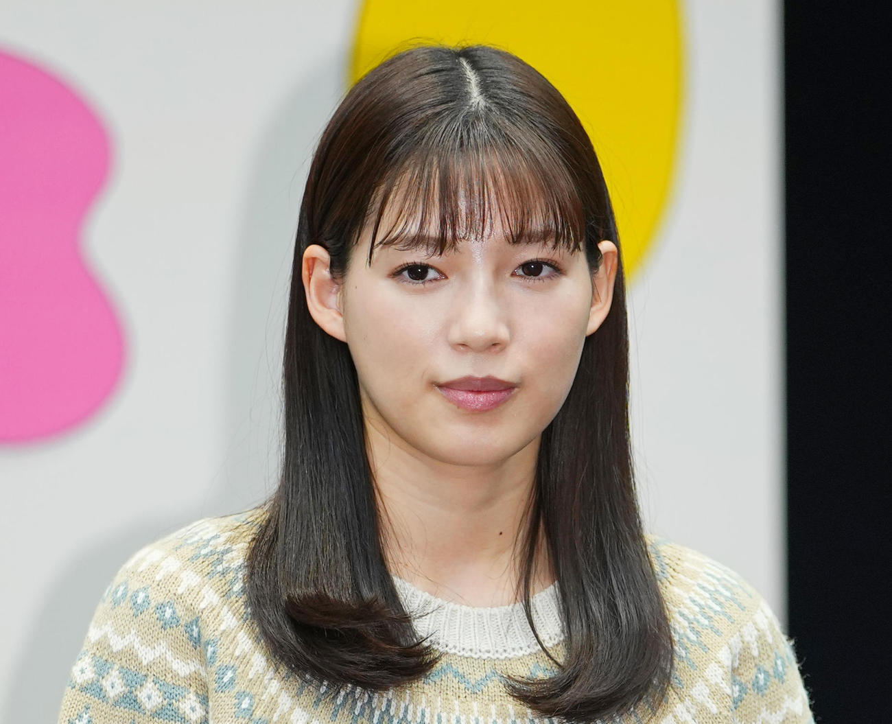 石井杏奈（2024年2月撮影）