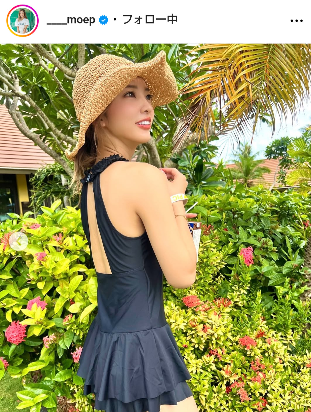 笹川萌のインスタグラムから