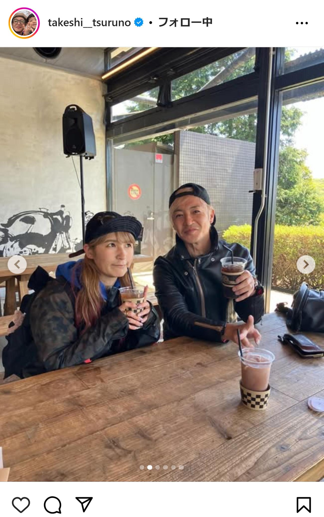つるの剛士のインスタグラムから