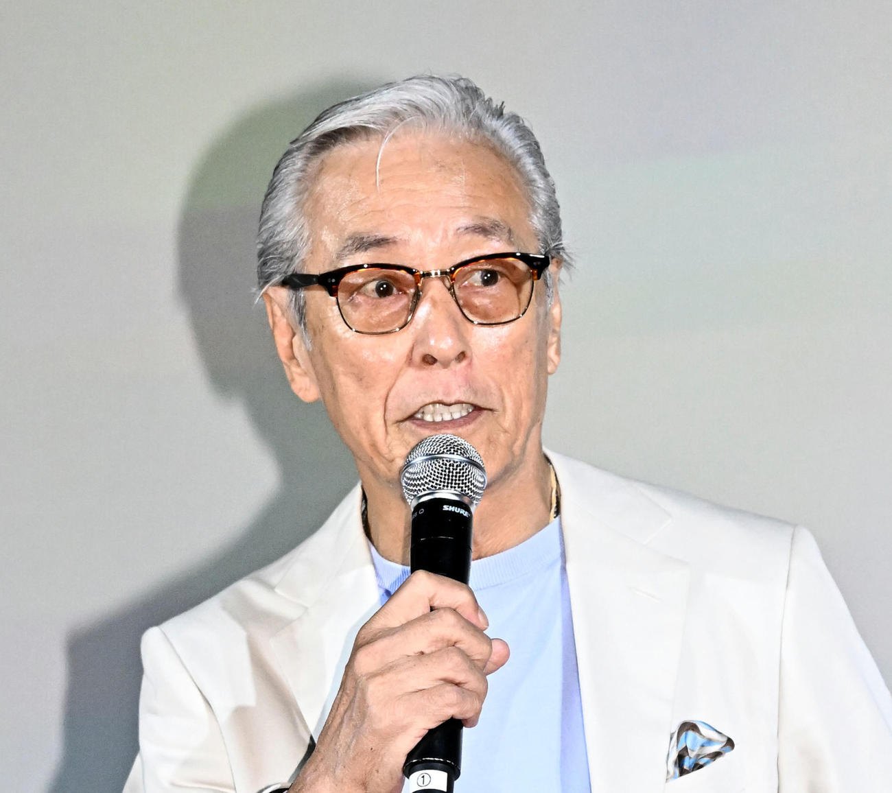 岩城滉一（2024年撮影）