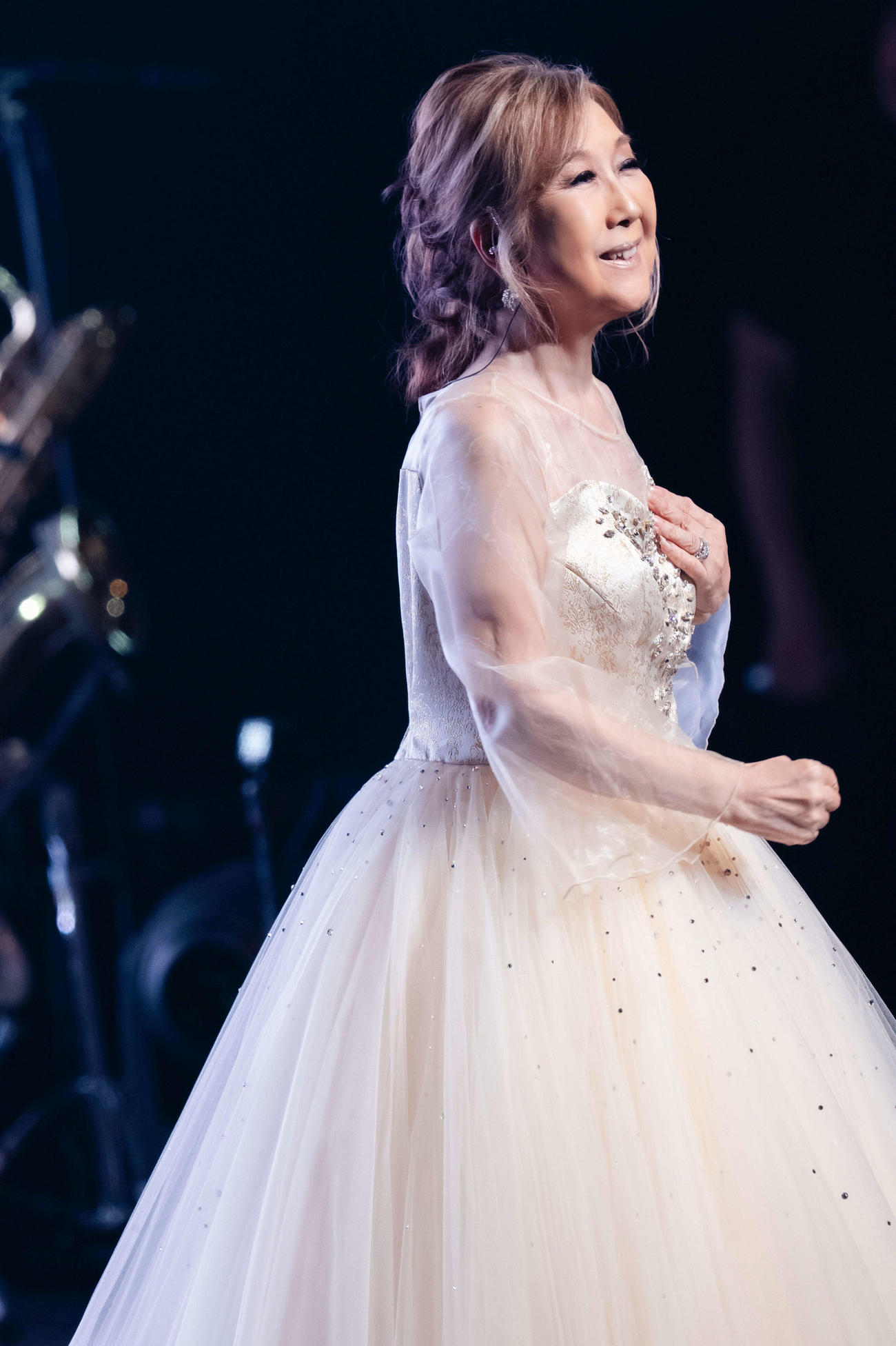 最後の全国ツアー「EPILOGUE」のファイナル公演を行った高橋真梨子