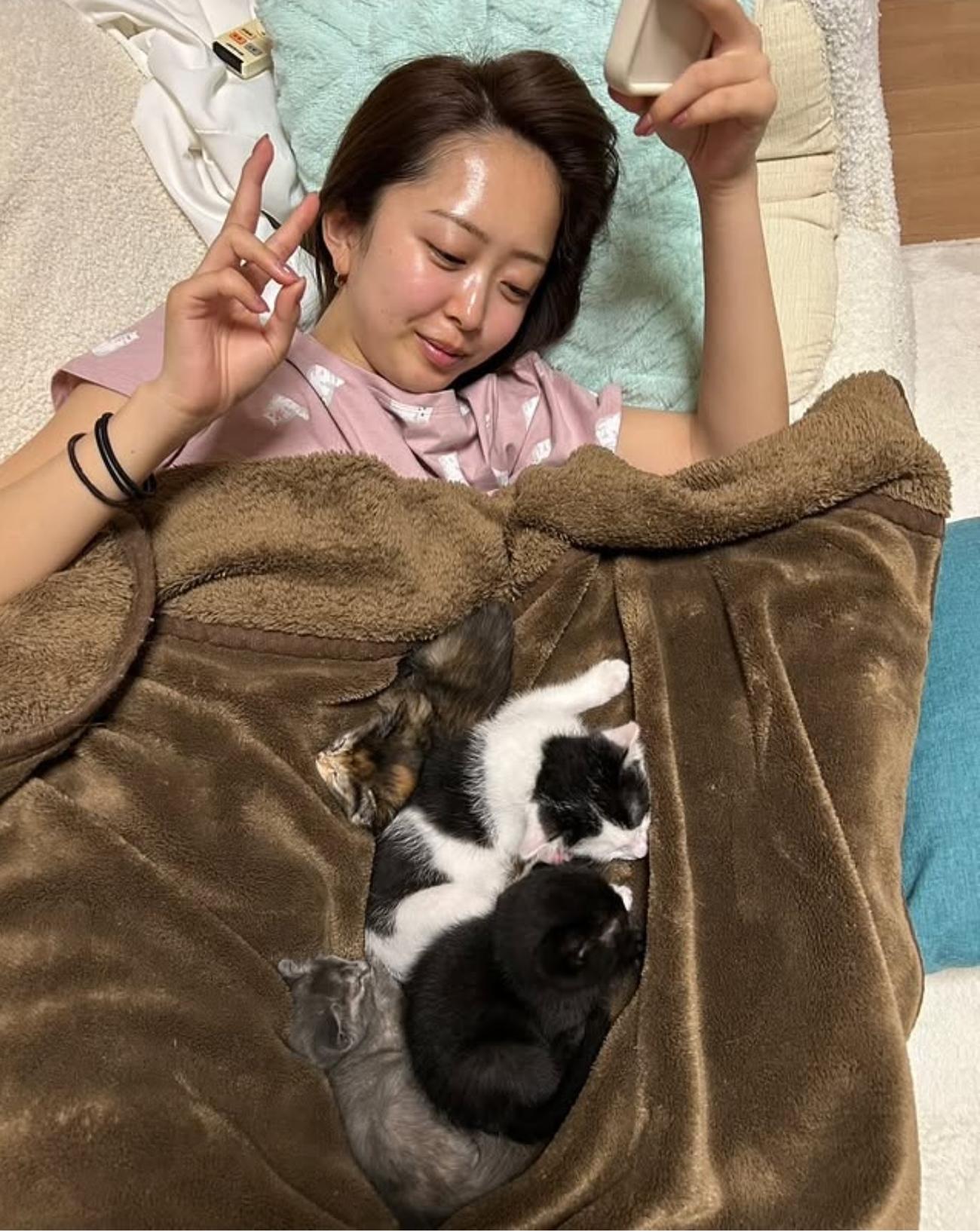 みりちゃむのインスタグラムから