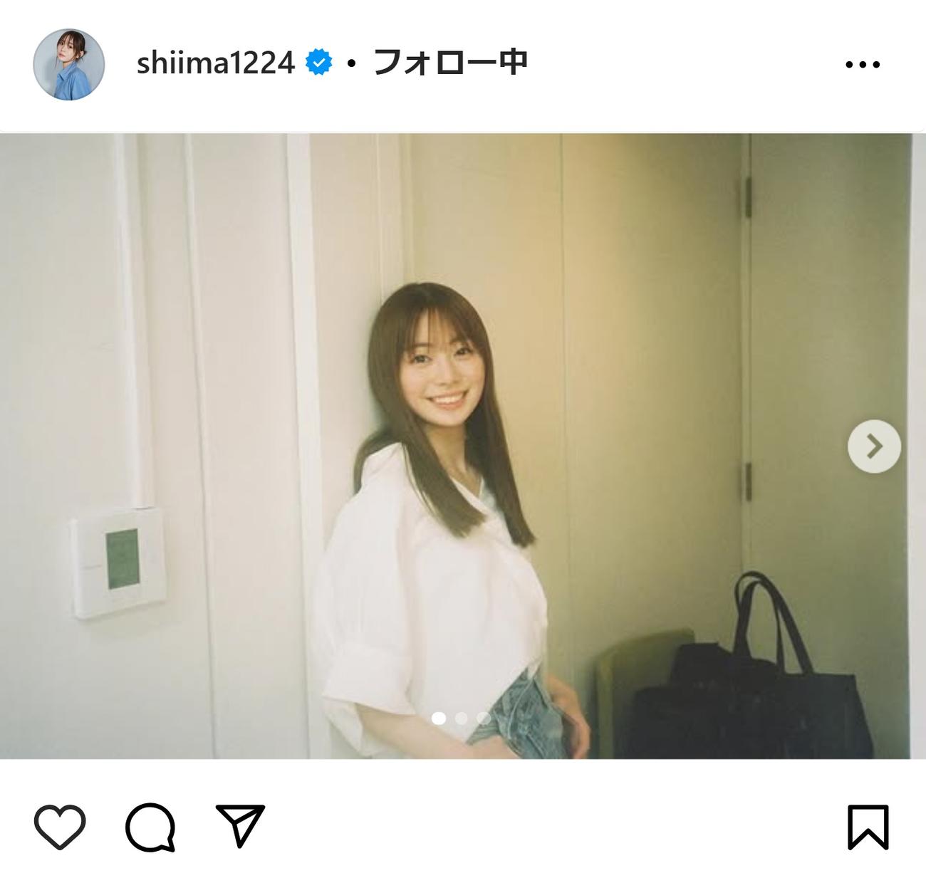 田畑志真のインスタグラムから