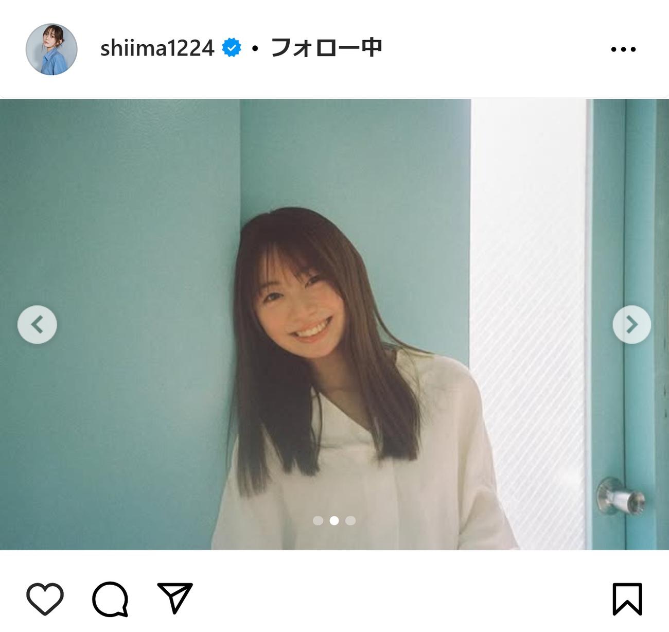 田畑志真のインスタグラムから