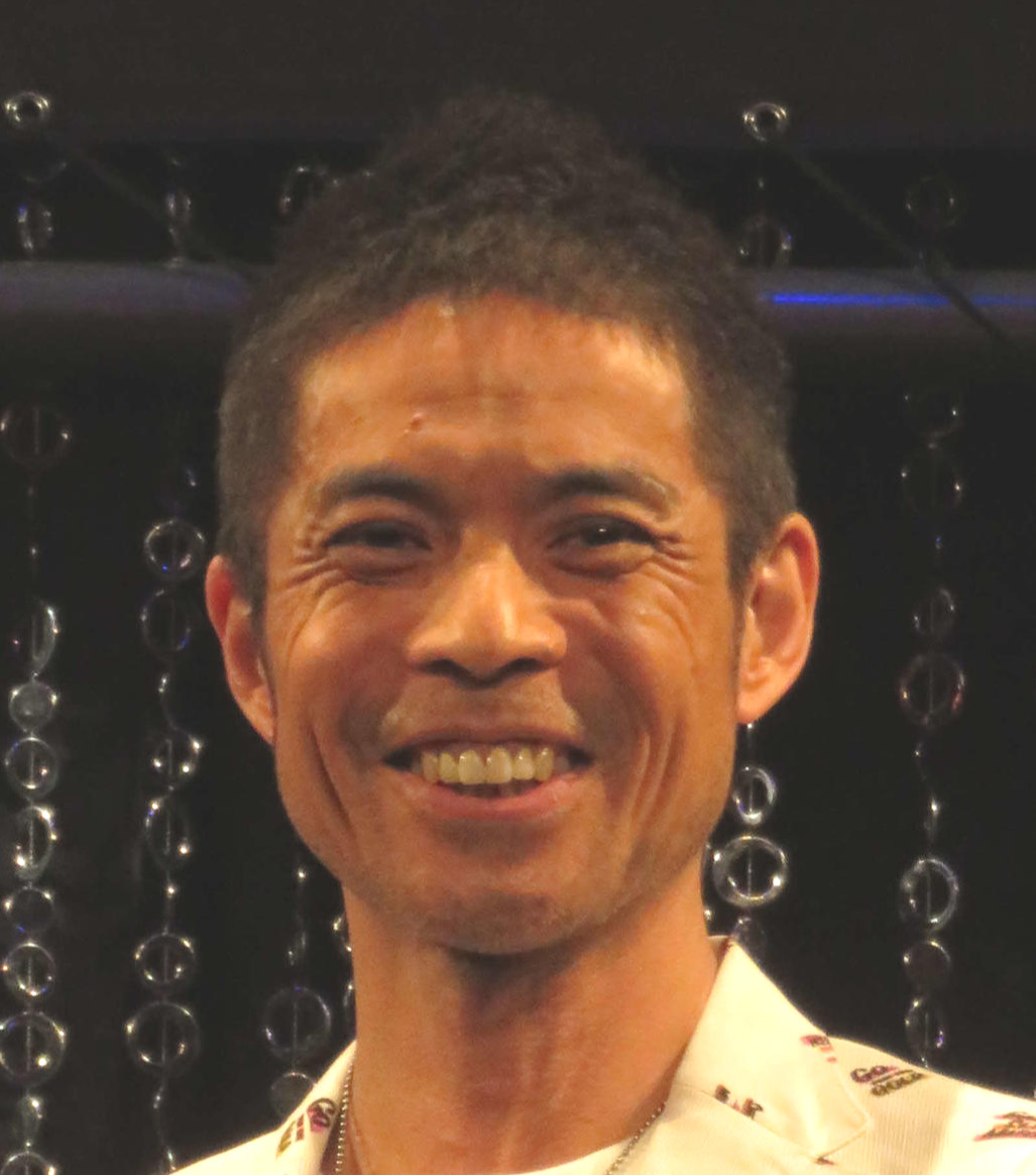 久保田利伸（2017年4月撮影）