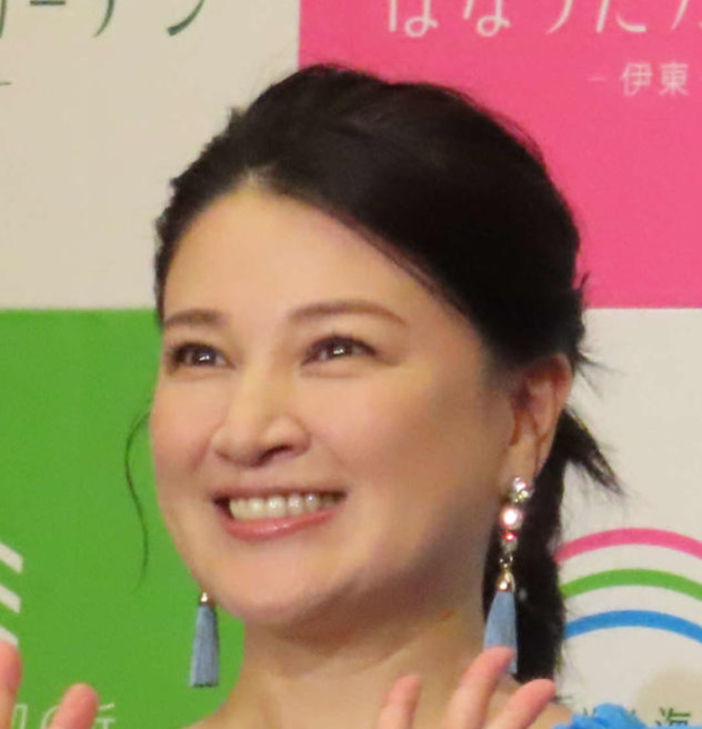 島崎和歌子（2024年9月撮影）