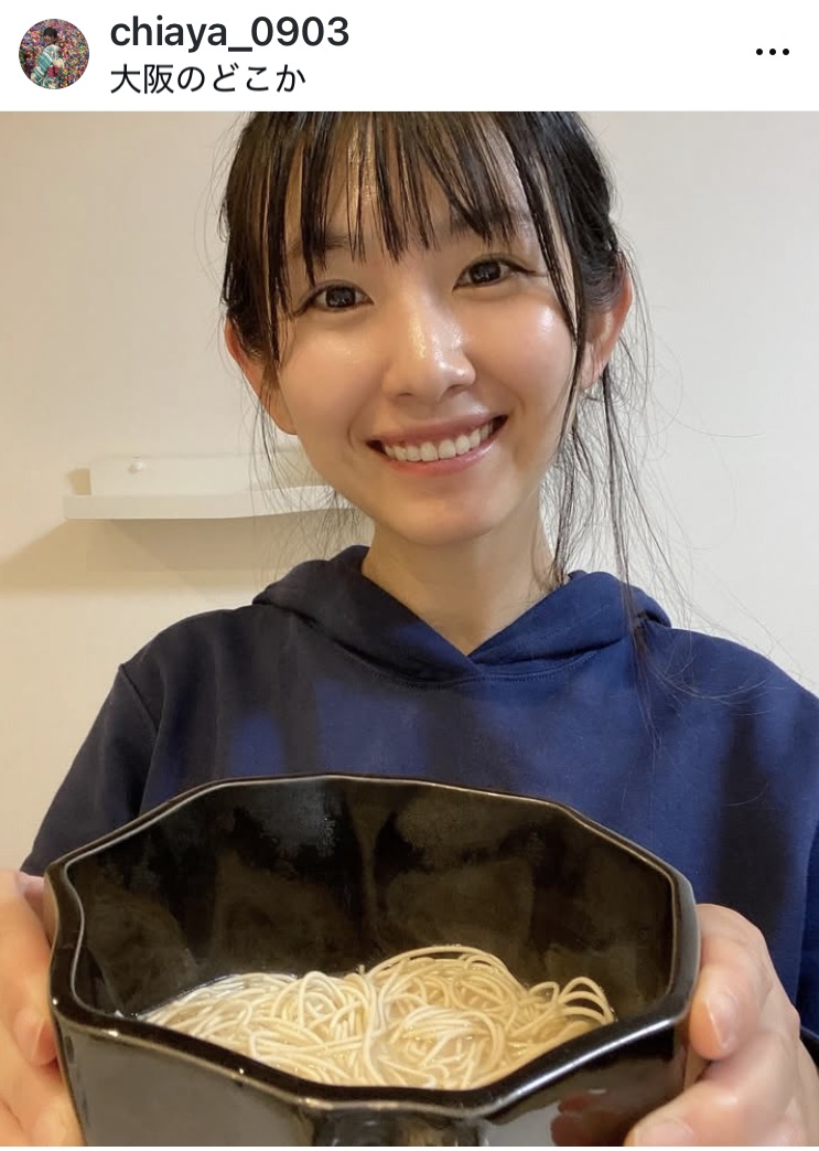 千綾のインスタグラムから