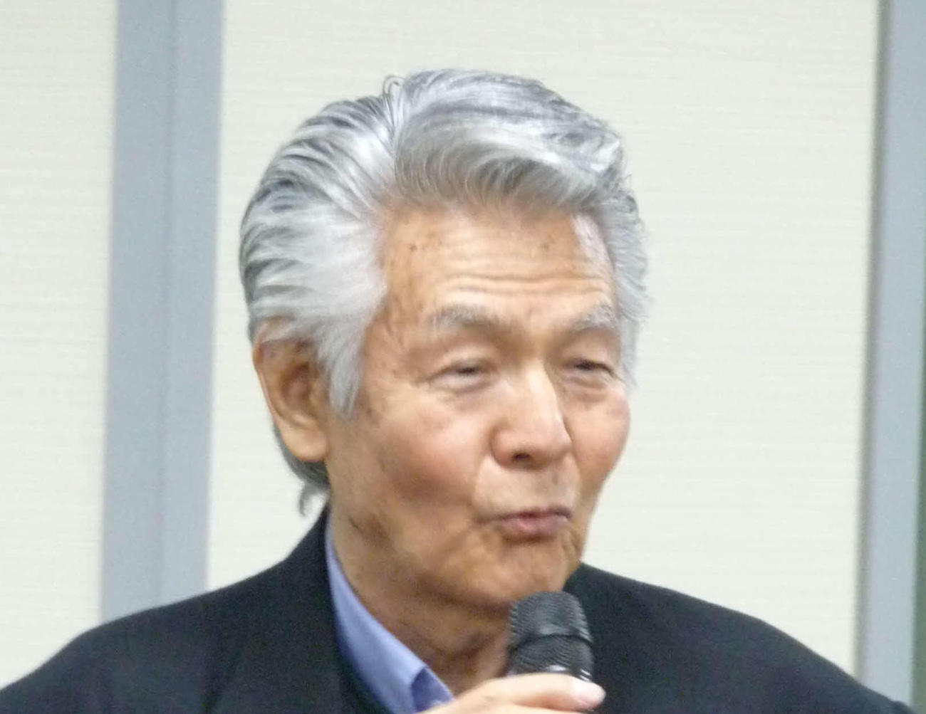 菅原文太さん（2012年11月撮影）