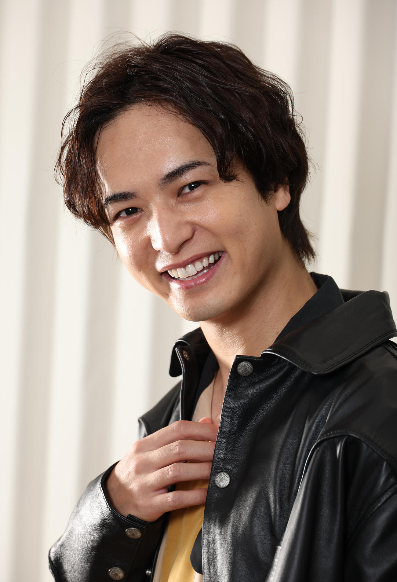 中村優一（2024年4月撮影）