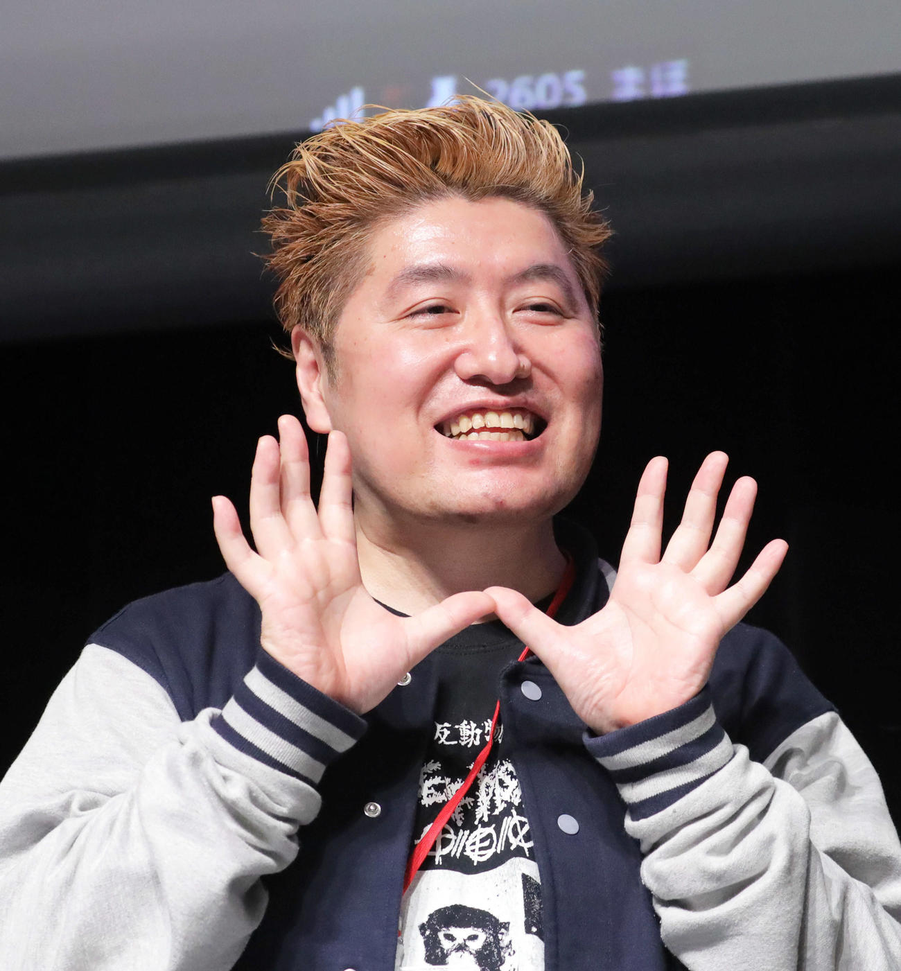 吉田豪（撮影・河田真司）