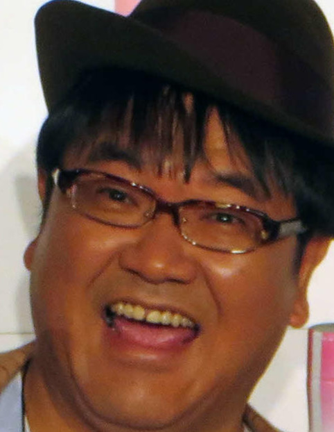 カンニング竹山（2016年3月撮影）