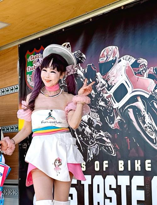 恵中瞳、筑波サーキットの「テイスト・オブ・ツクバ2025」で