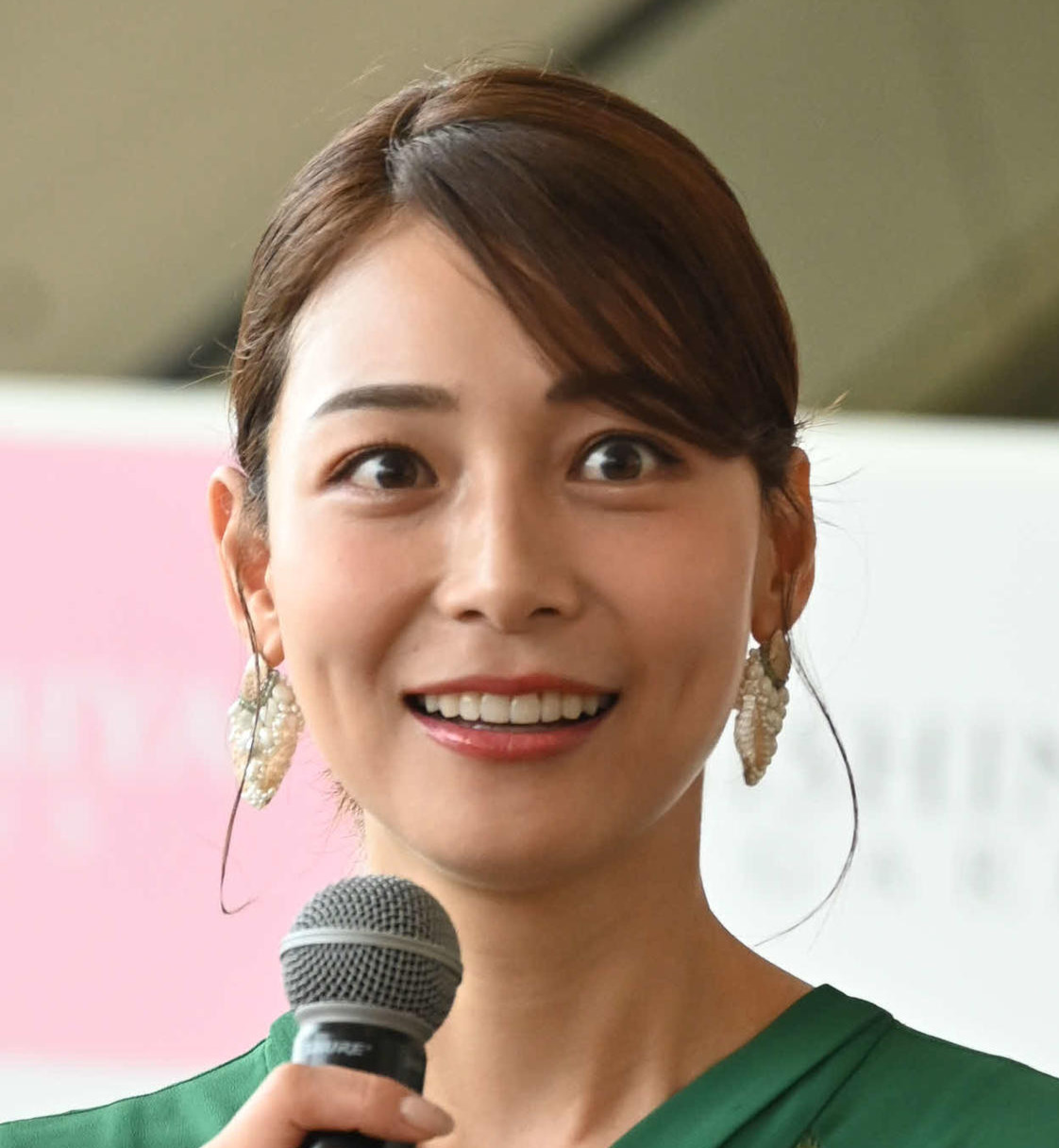 相武紗季（2025年3月撮影）