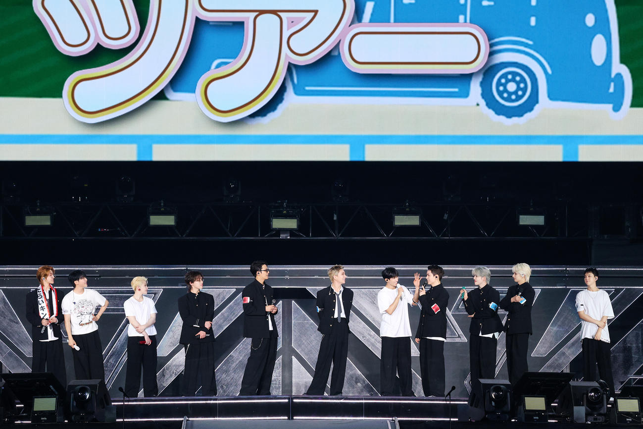 2年ぶりのファンミーティングを開催したSEVENTEEN (P)＆(C) PLEDIS Entertainment