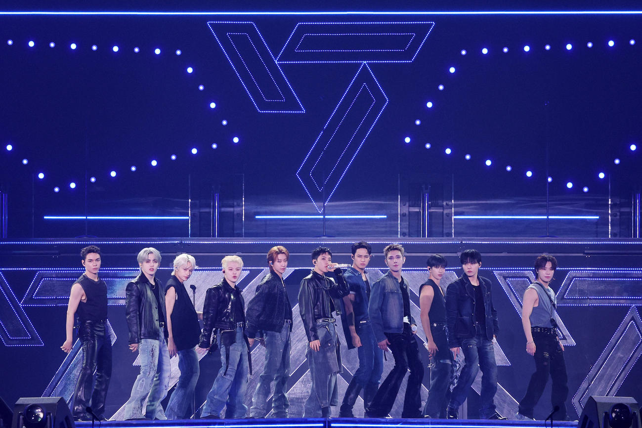 2年ぶりのファンミーティングを開催したSEVENTEEN (P)＆(C) PLEDIS Entertainment