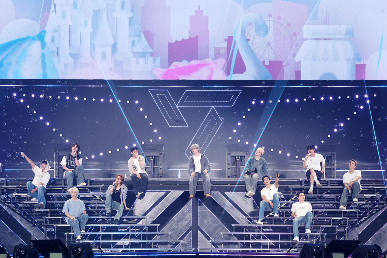2年ぶりのファンミーティングを開催したSEVENTEEN (P)＆(C) PLEDIS Entertainment