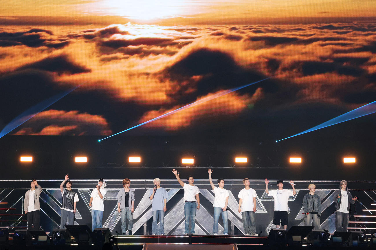 2年ぶりのファンミーティングを開催したSEVENTEEN (P)＆(C) PLEDIS Entertainment