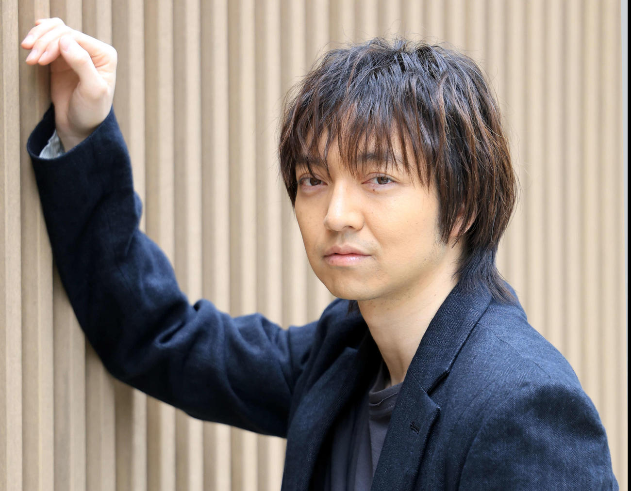 三浦大知（2025年4月撮影）