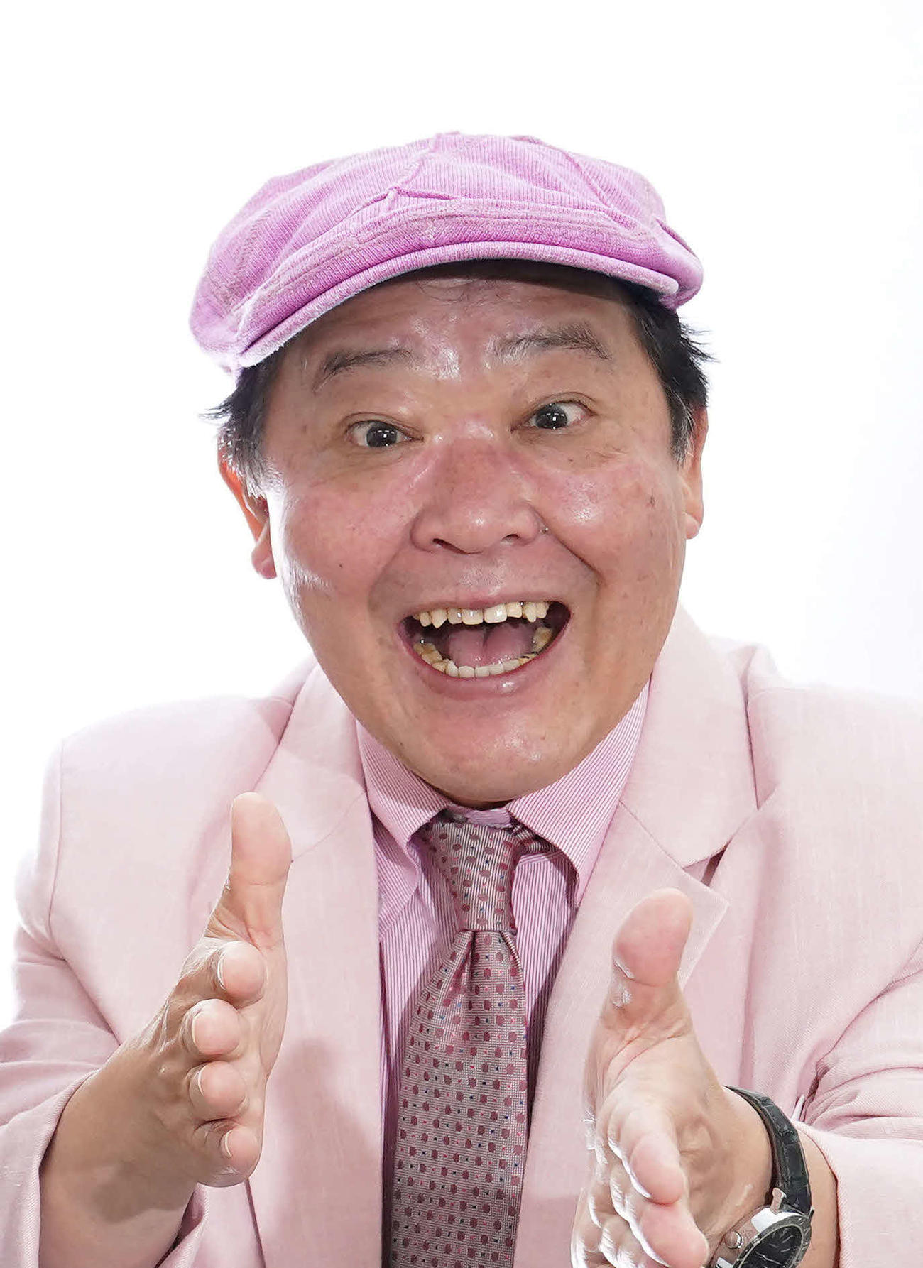上島竜兵さん（2020年10月撮影）