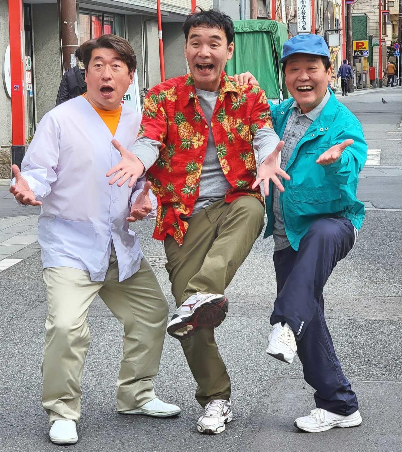 ダチョウ倶楽部の公式Xから