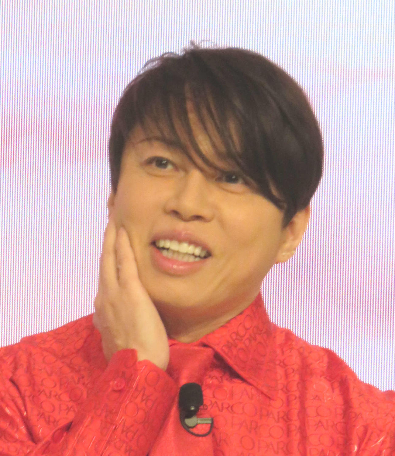 西川貴教（2024年12月撮影）