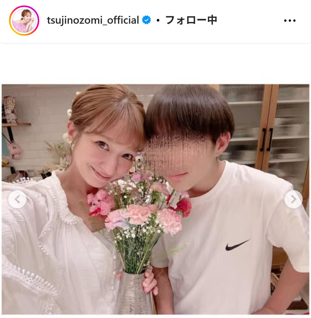 辻希美のインスタグラムから