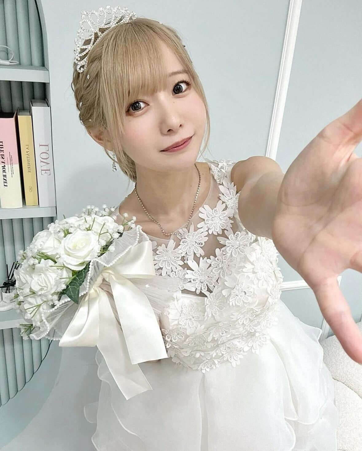 奥ゆいのインスタグラムから
