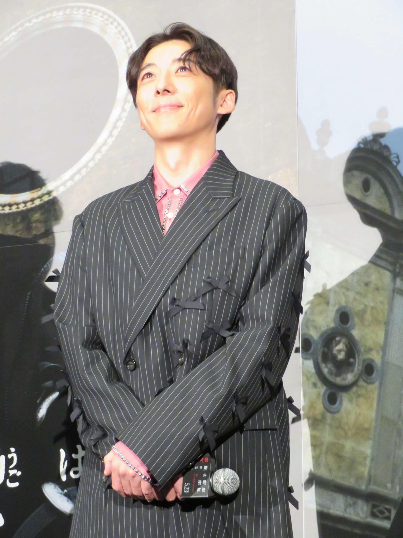 映画「岸辺露伴は動かない　懺悔室」ジャパンプレミアに出席した高橋一生（撮影・村上幸将）