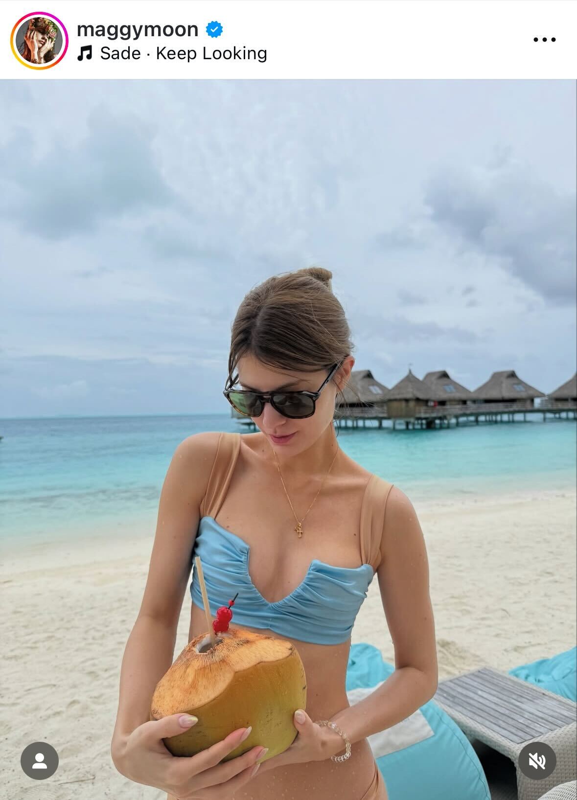 マギーのインスタグラムから