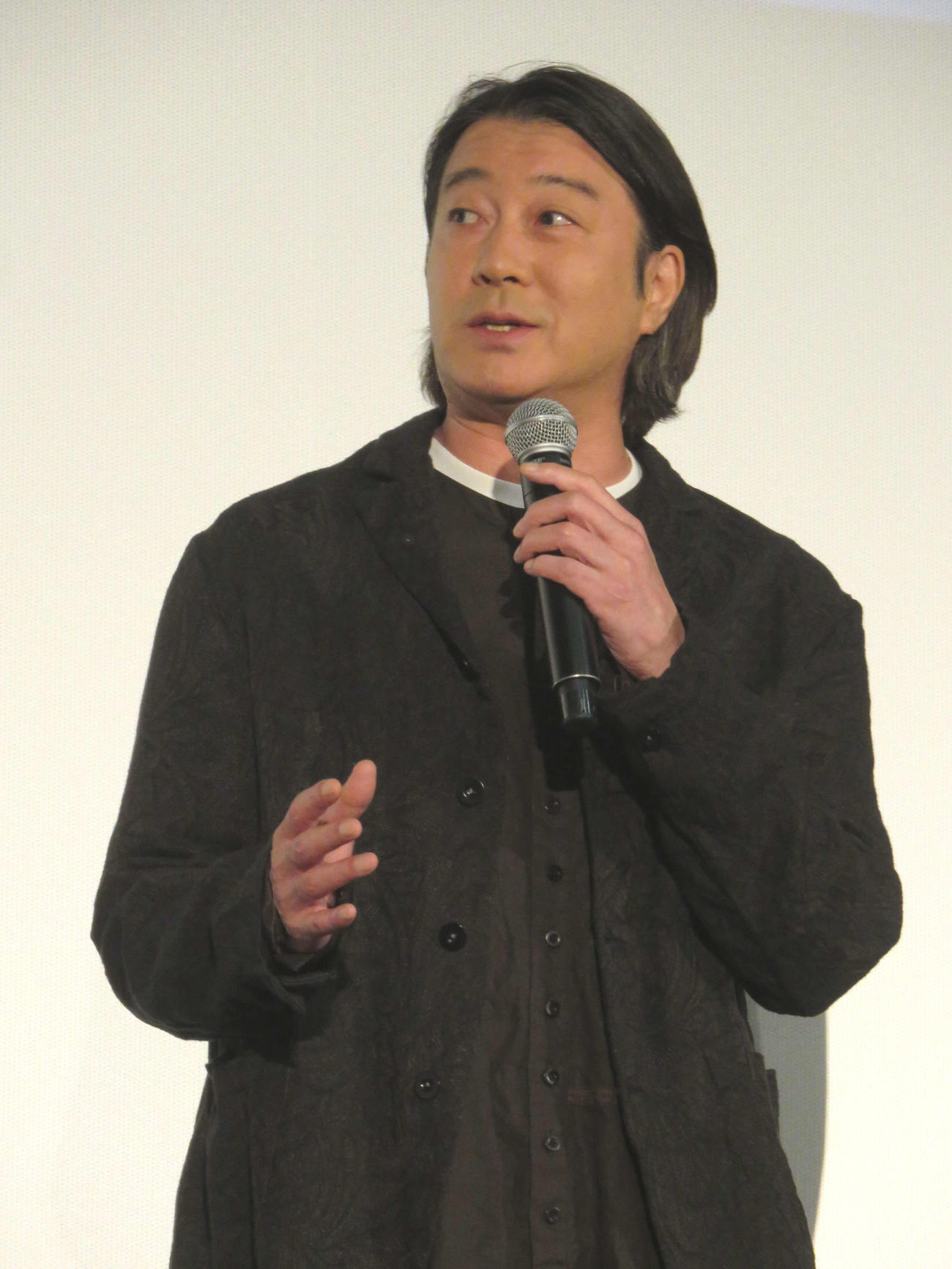 加藤浩次（2025年5月撮影）