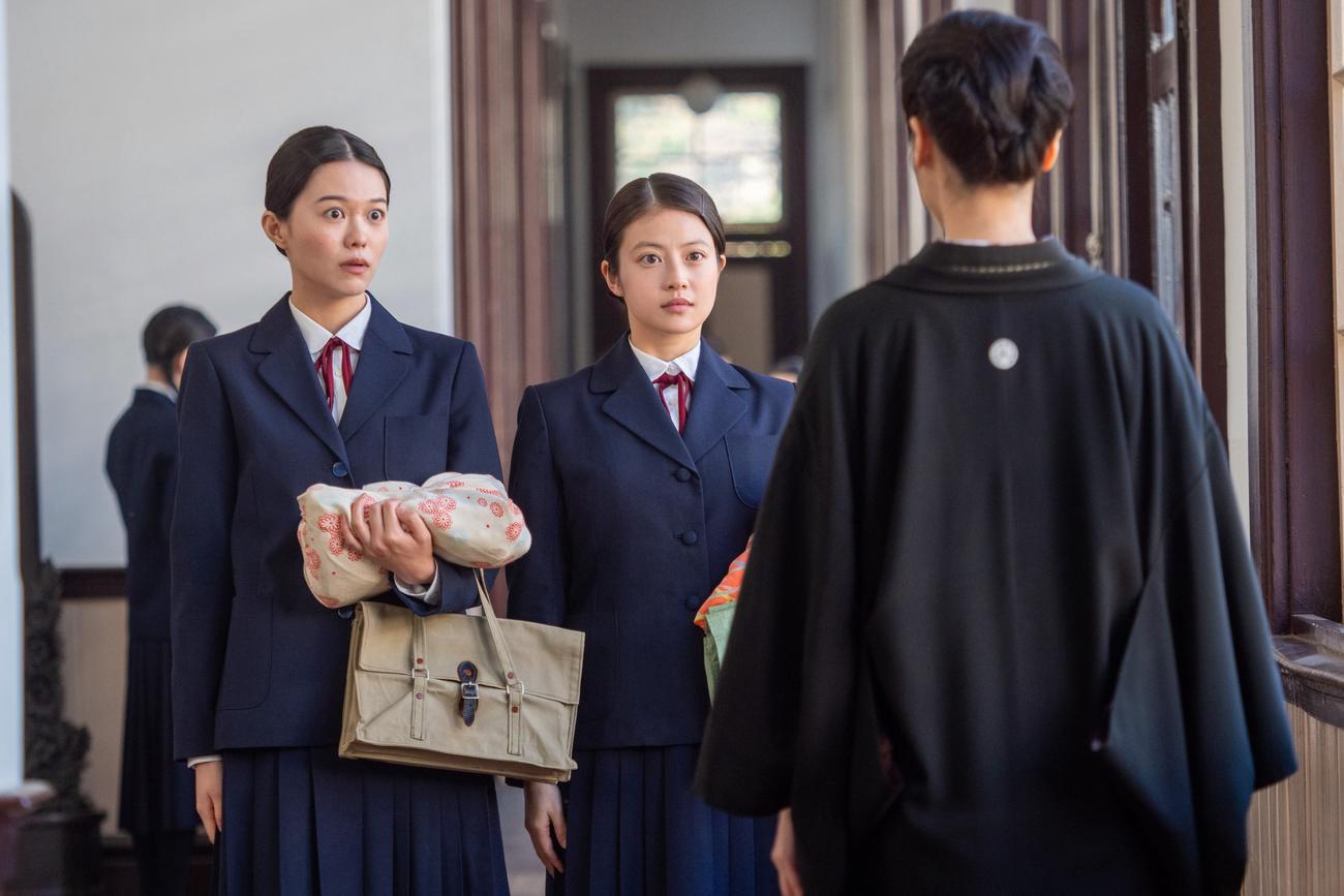 NHK連続テレビ小説「あんぱん」の1場面（C）NHK